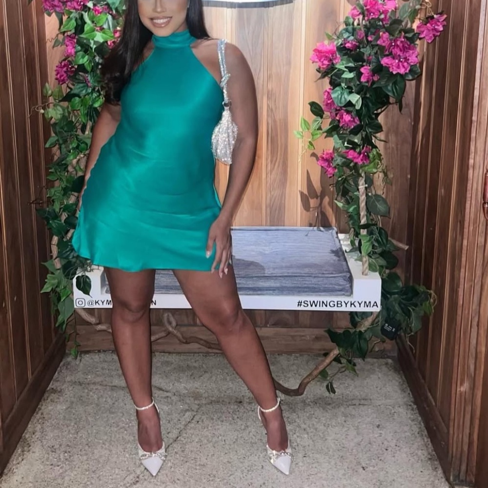 Meshki Claire mini dress